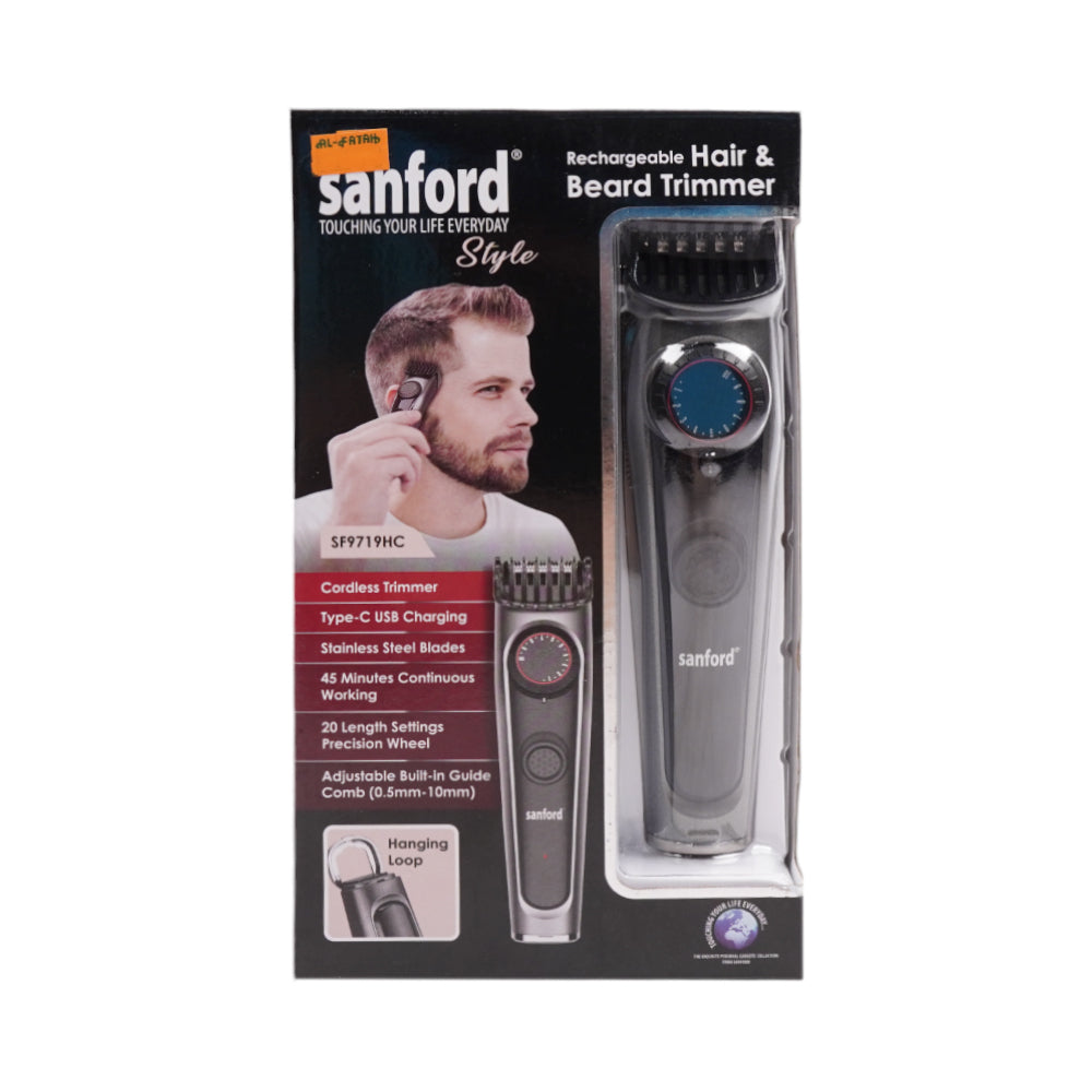 SANFORD HAIR CLIPPER SF9719HC