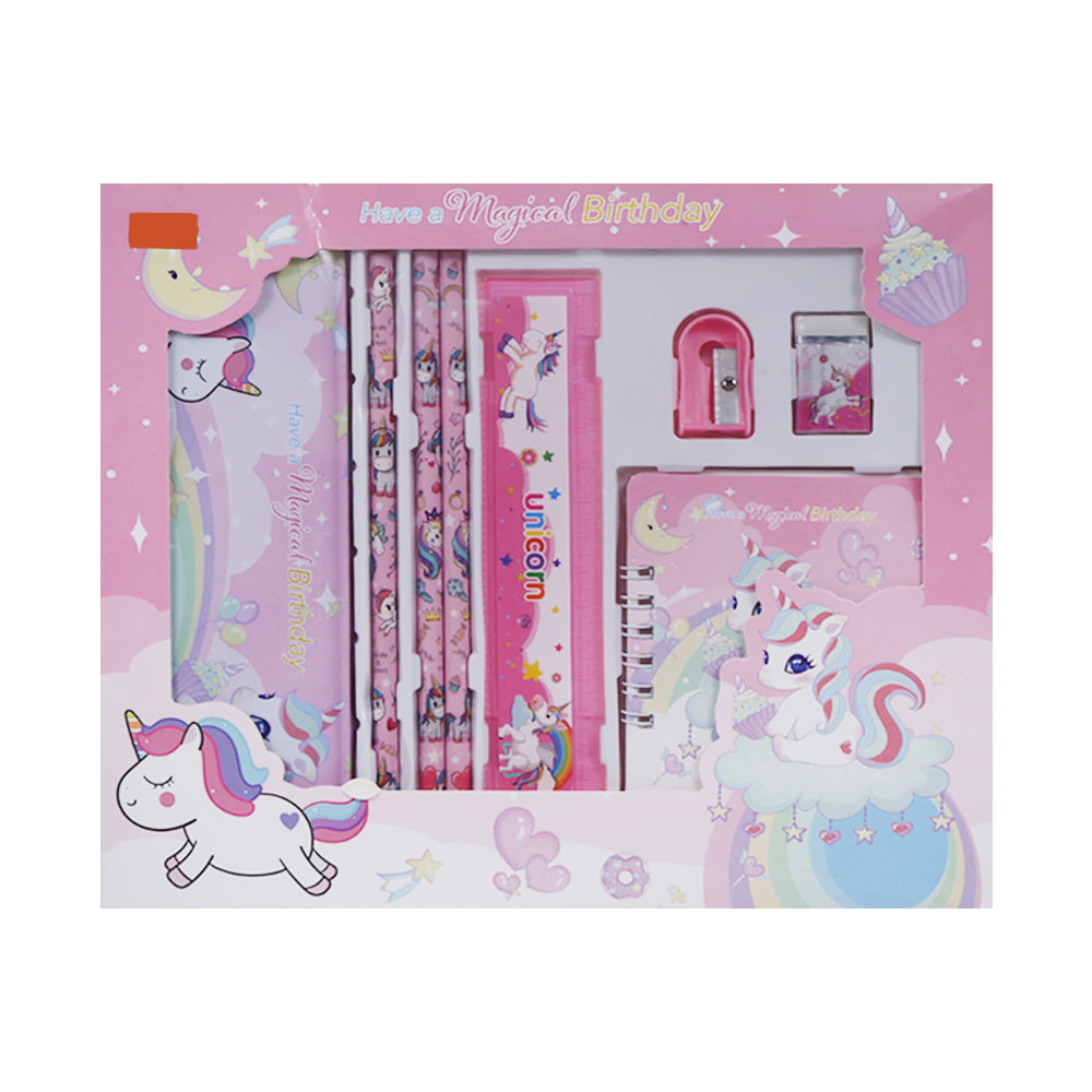 8899 TIN MAGICAL STATIONERY SET ASST