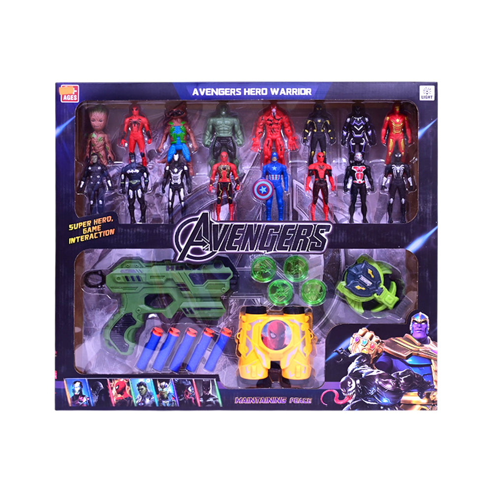 BB881D-1 AVENGERS HERO FIGURE SET IR