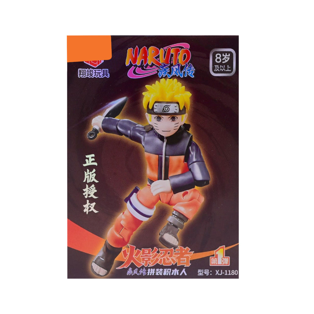 XJ-1180 NARUTO FIGURE BLOCKS IR