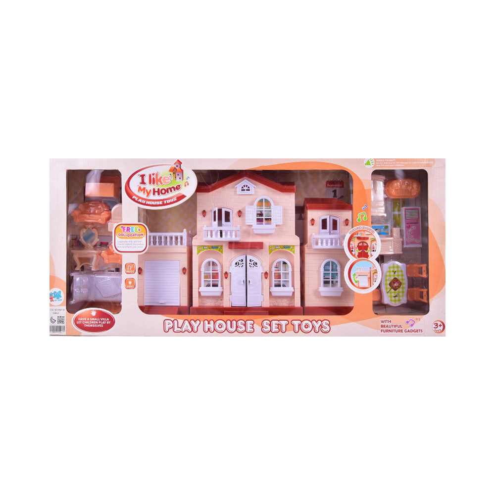 6662 I LIKE MY HOME PLAY HOUSE  D