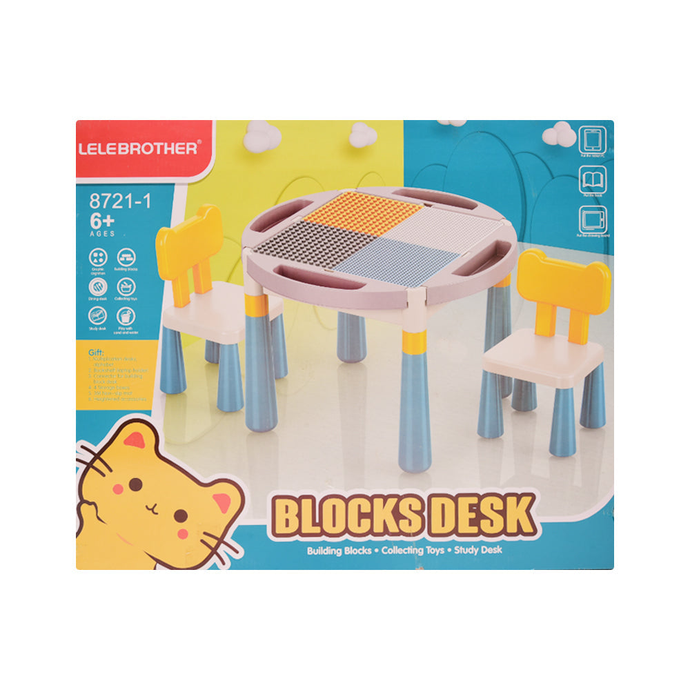 8721-1C LELEBROTHER DESK BLOCKS 2IN1 IR