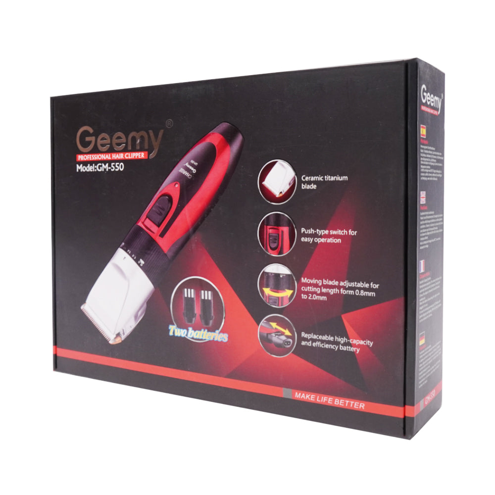 GEEMY TRIMMER IR GM550