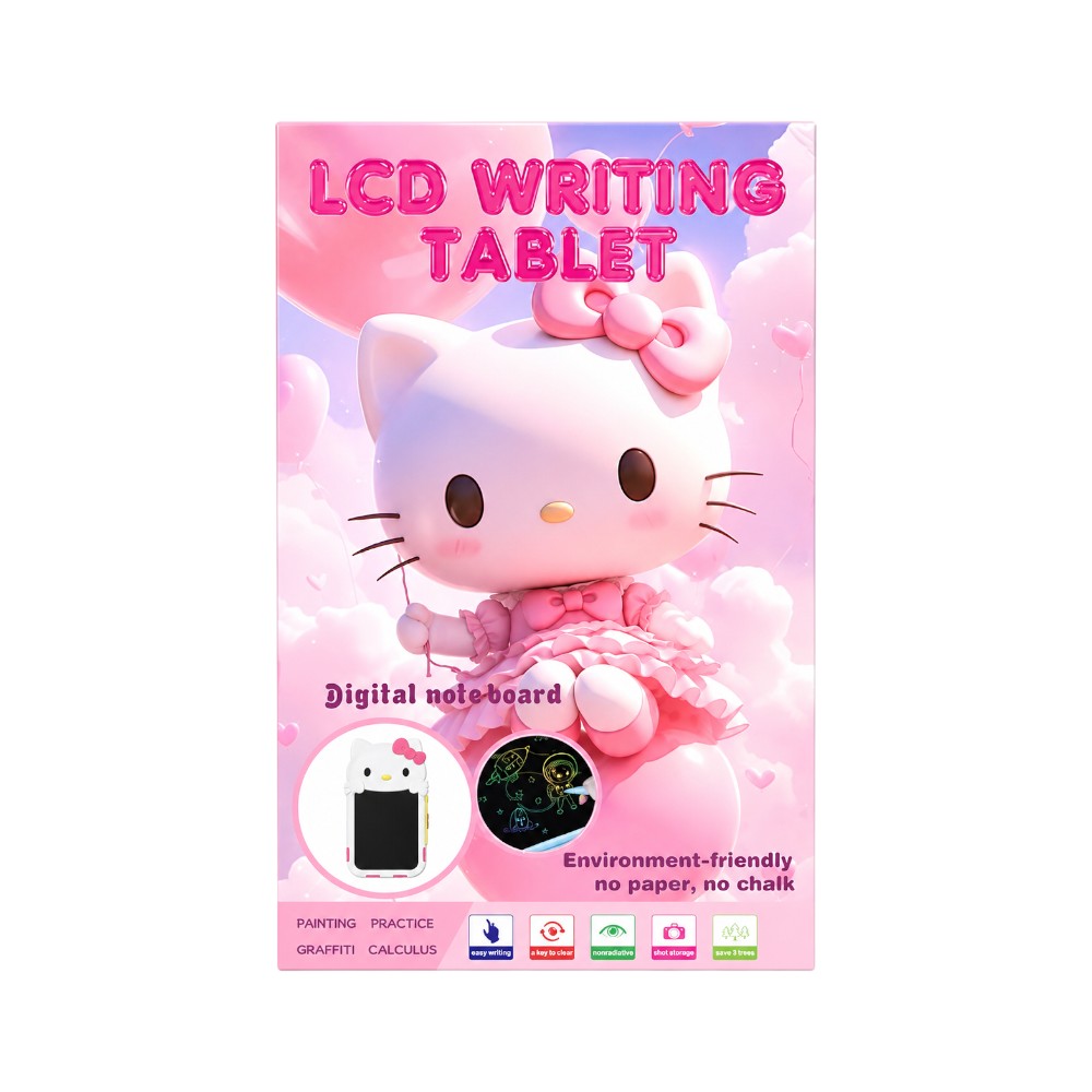 WZ-8092 LCD WRITTING TABLET HELLO KITTY IR