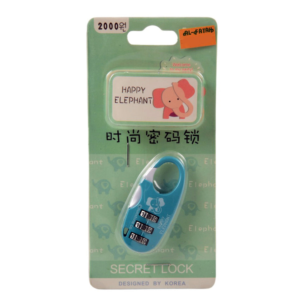 S-5020 HAPPY FISH SECRET LOCK Z.B
