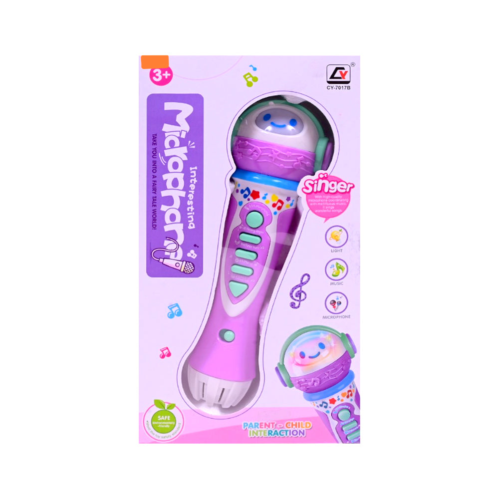 7017B MUSICAL INTERESTING MICROPHONE IR