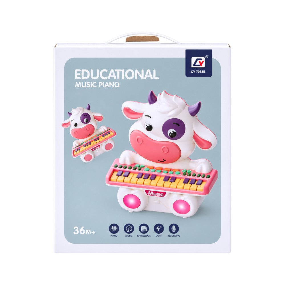 7083B EDUCATIONAL MUSICAL COW IR