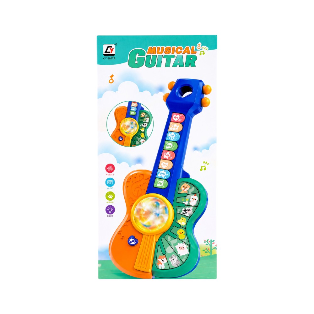 CY-8050B MUSICAL GUITAR M.T