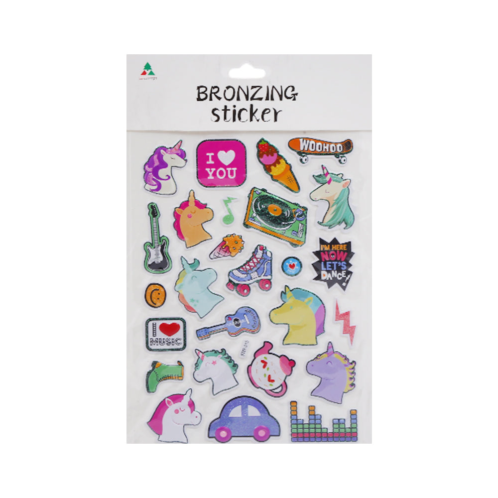 FRR 3D STICKER MIX CHARACTER