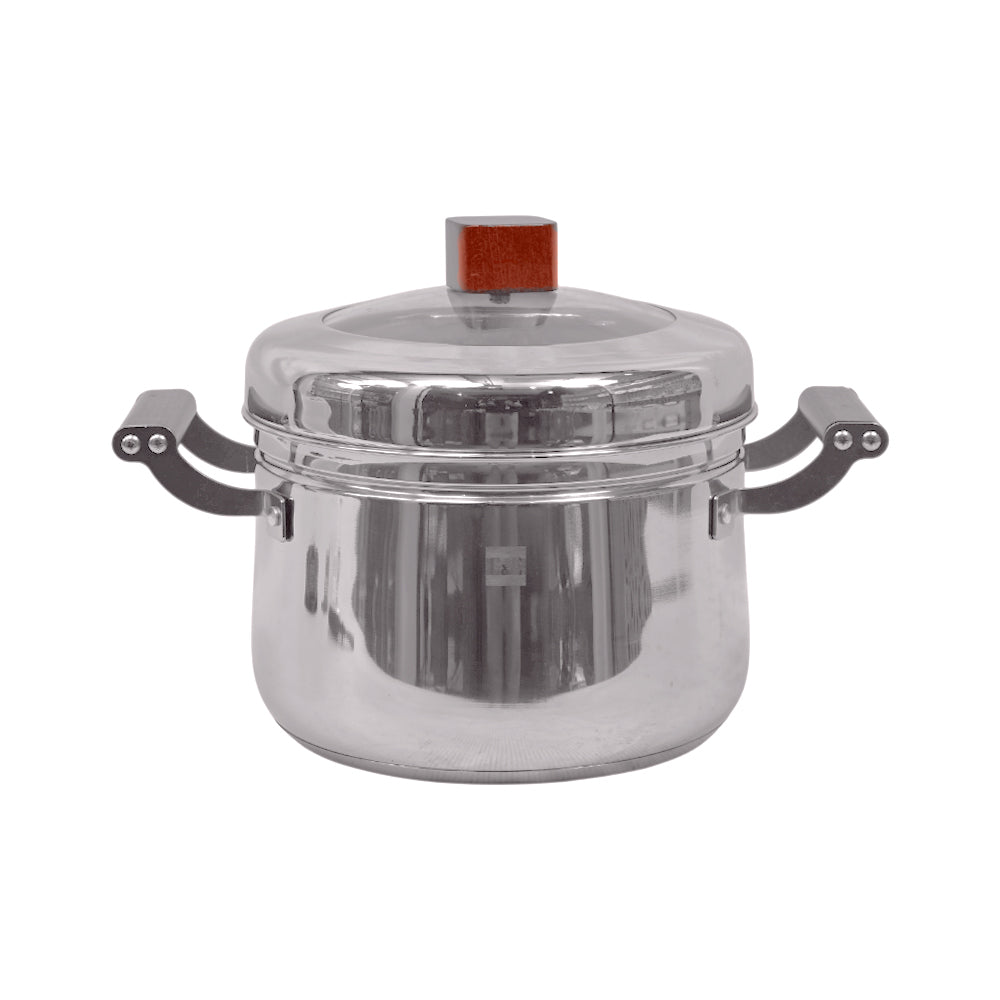 STEAMER STEEL 22CM CE1001