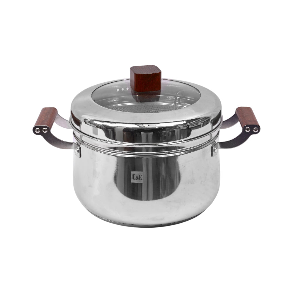 STEAMER STEEL 24CM CE1002
