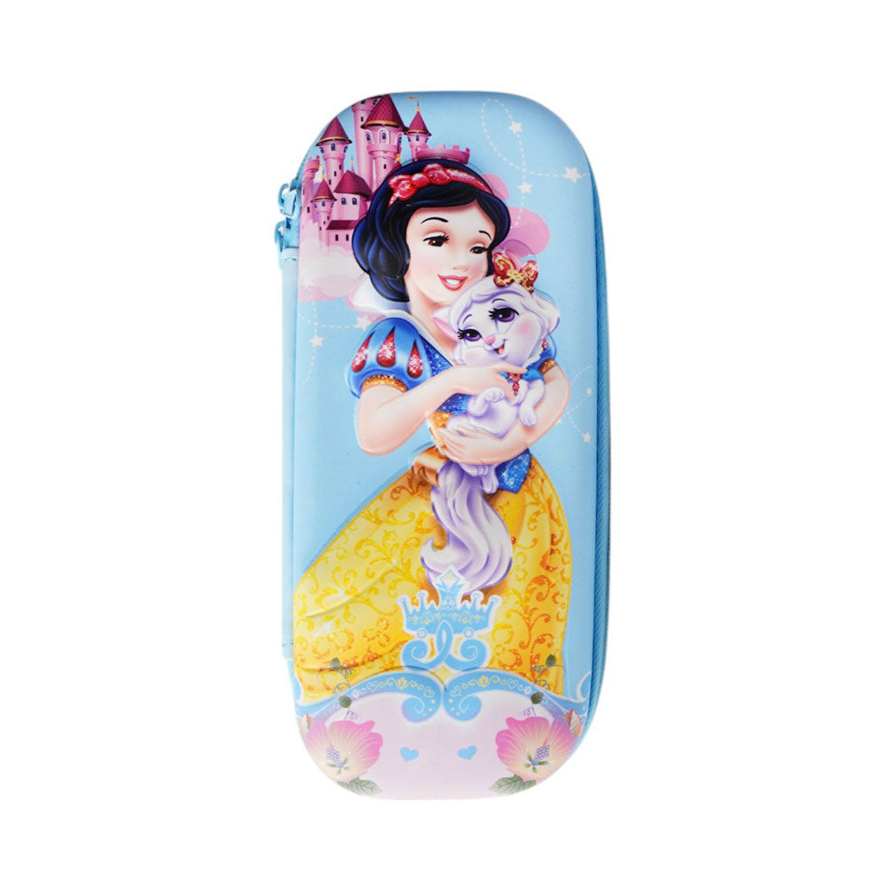 6635 PENCIL POUCH WITH ZIPPER PRINCESS