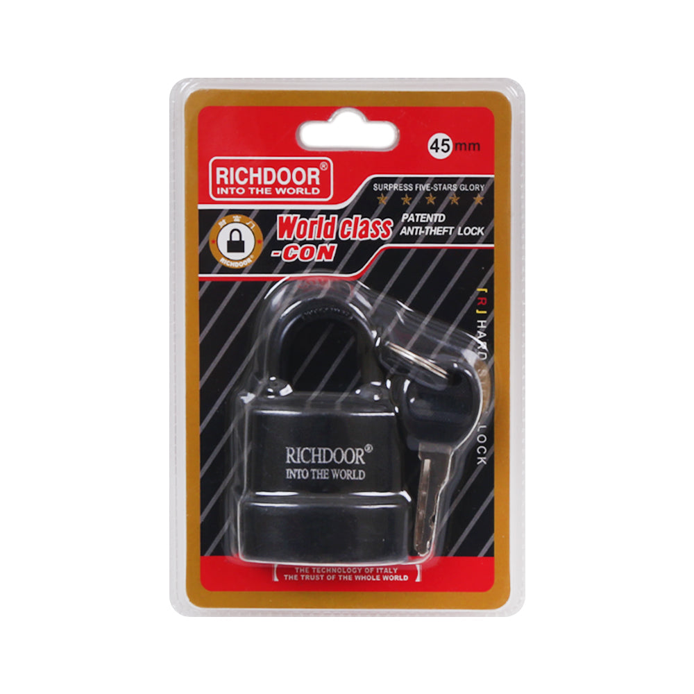 RICHDOOR PAD LOCK 45 MM IR RD-GTK45/M78-80