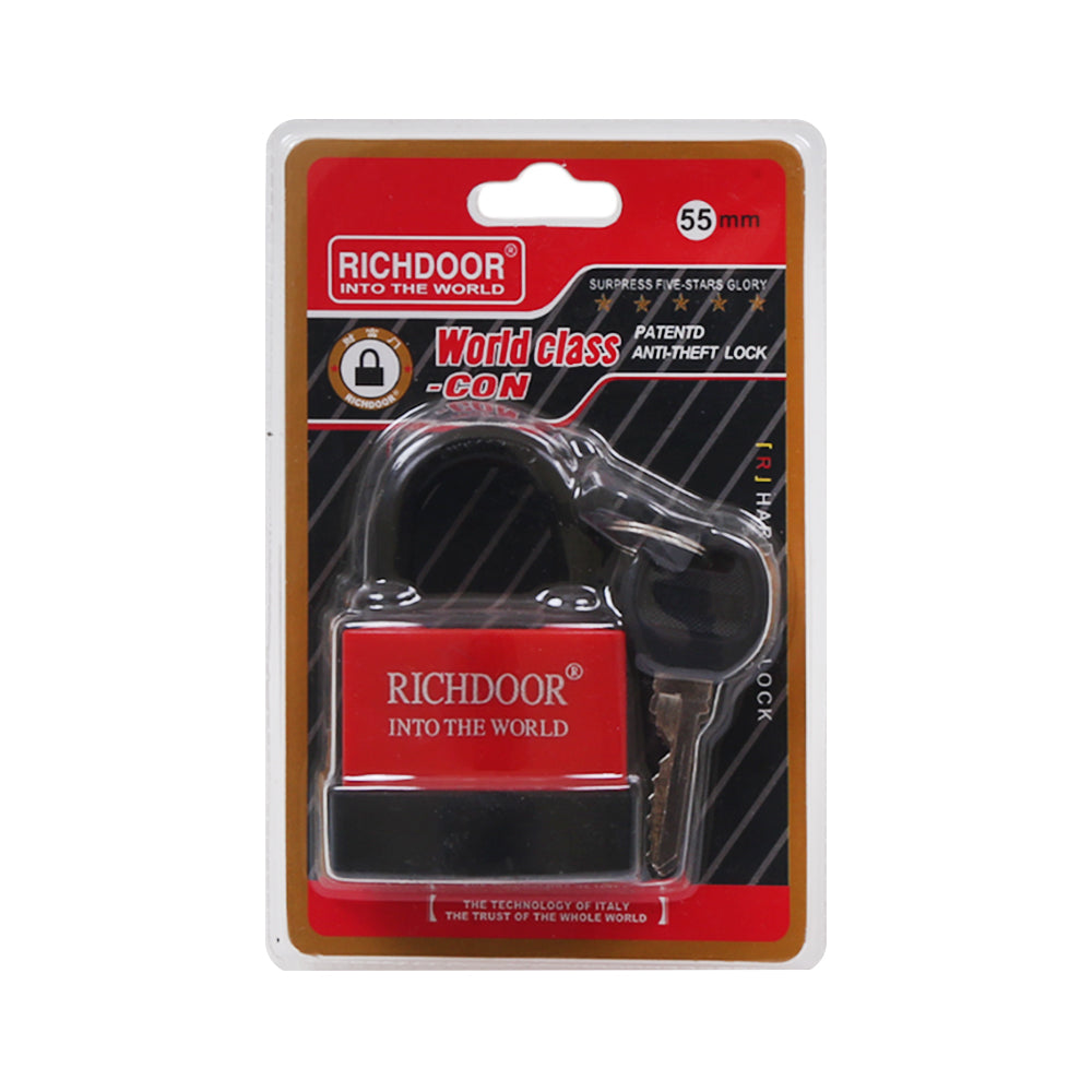 RICHDOOR PAD LOCK 55 MM IR RD-GTK55/M8183
