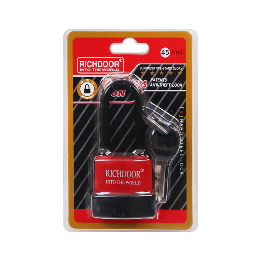 RICHDOOR PAD LOCK 45 MML IR RD-GTK45L/M100-102