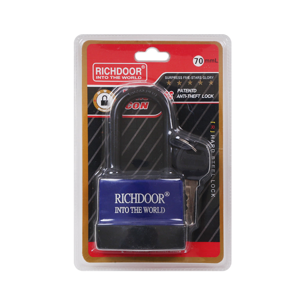 RICHDOOR PAD LOCK 70 MML IR RD-GTK70L/M106-113