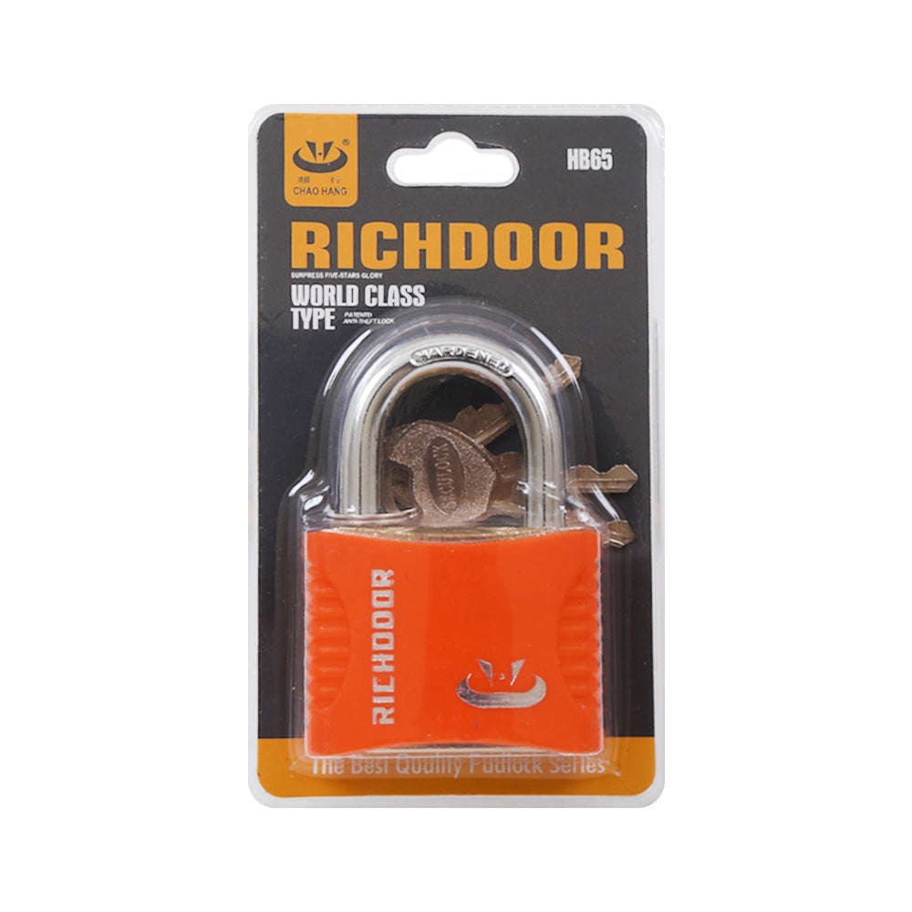 RICHDOOR PAD LOCK 65 MM IR HB65/M75-77