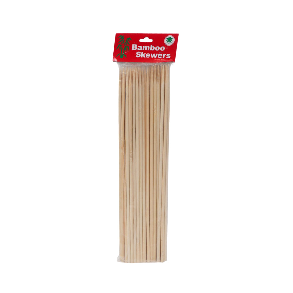 BBQ BAMBOO STICK 12 INCH 140L