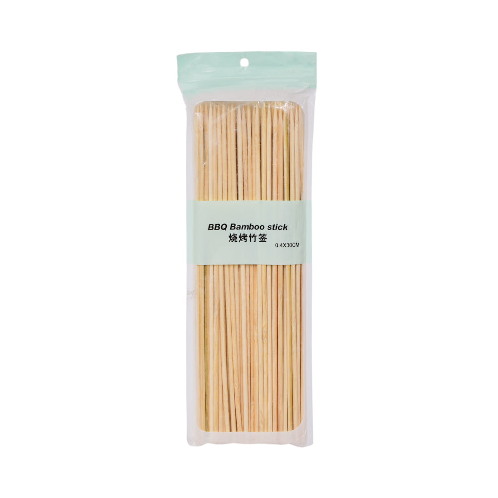 BBQ BAMBOO STICK 30CM 1109-09