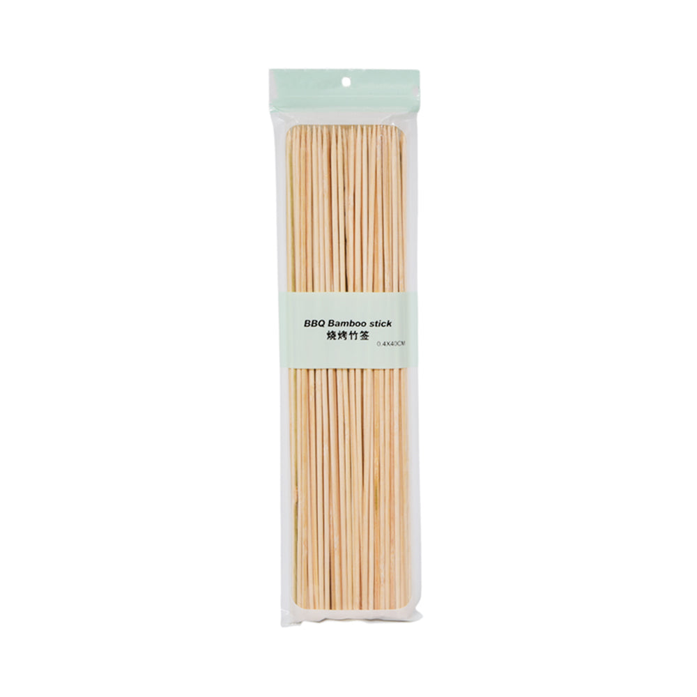 BBQ BAMBOO STICK 40CM 1109-11