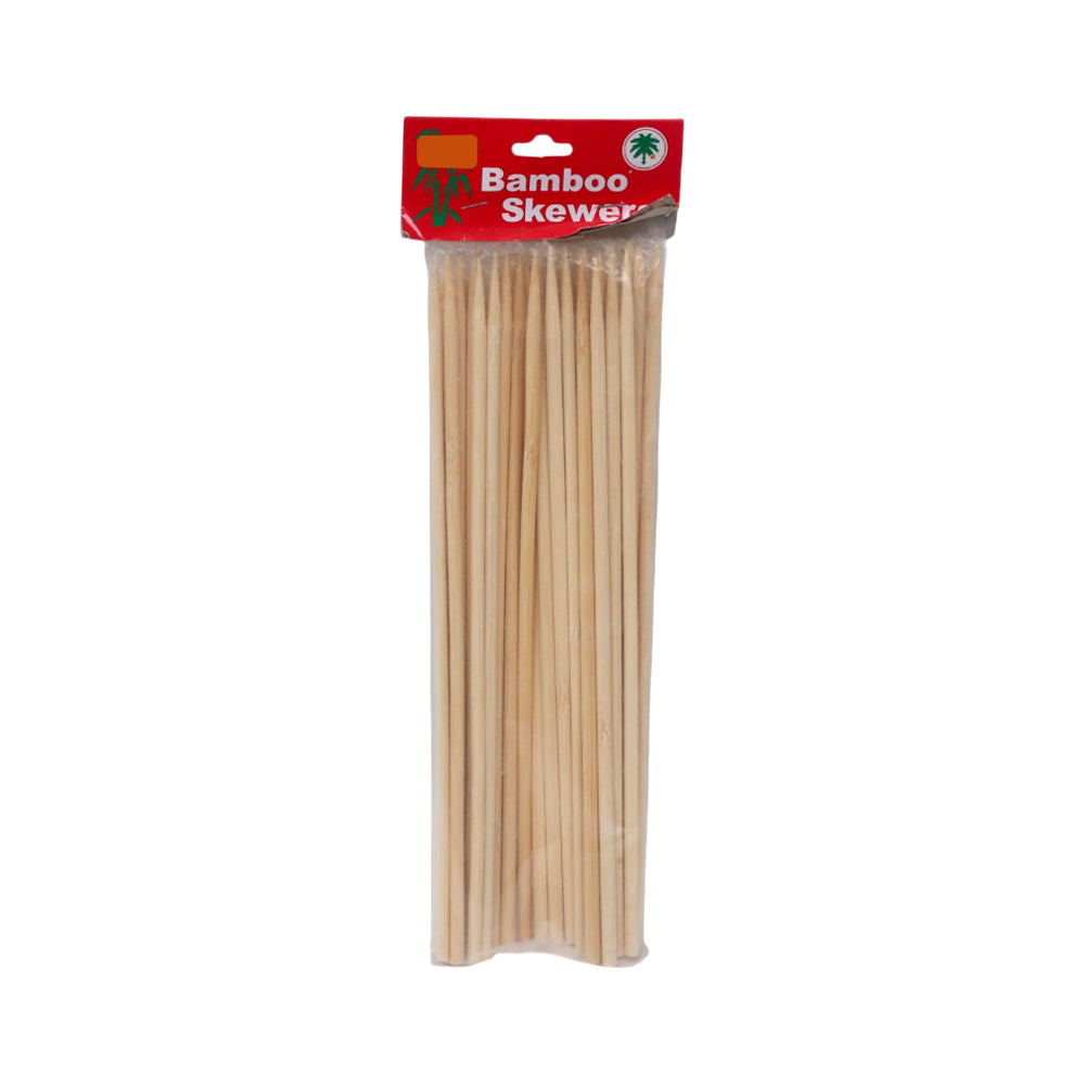 BBQ BAMBOO STICK 10 INCH 130M