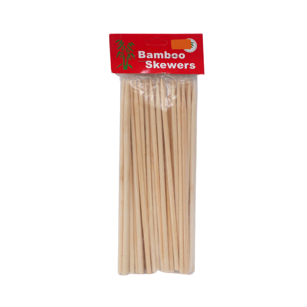 BBQ BAMBOO STICK 8 INCH 120S