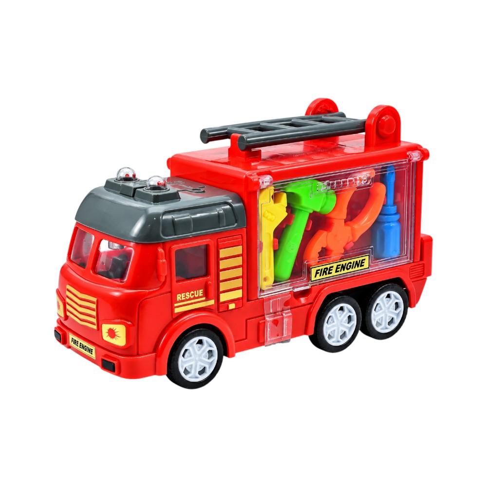 JUQI FIRE TRUCK CANDY BATTERY 3* 1.5V