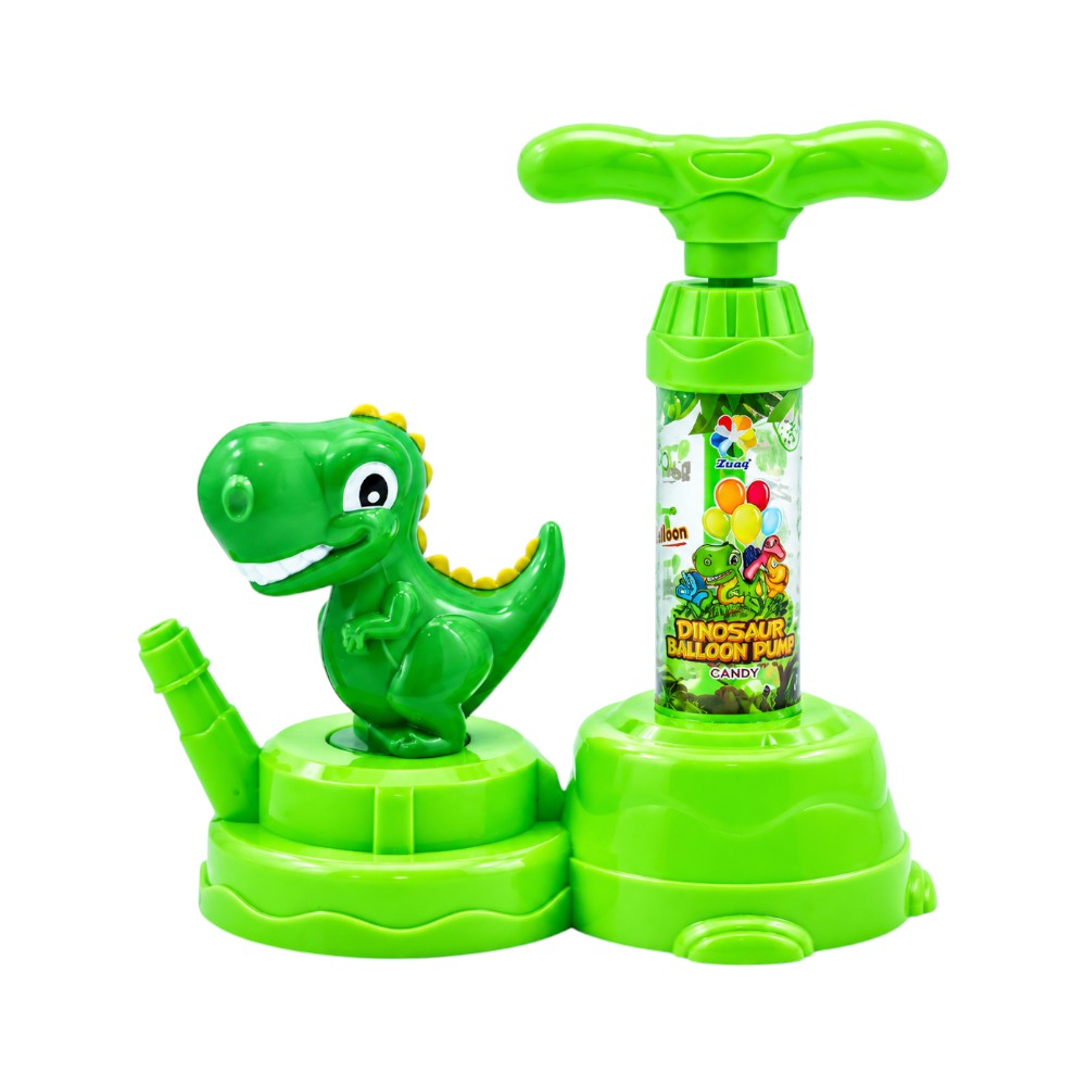 JUQI DINOSAUR BALLOON PUMP CANDY