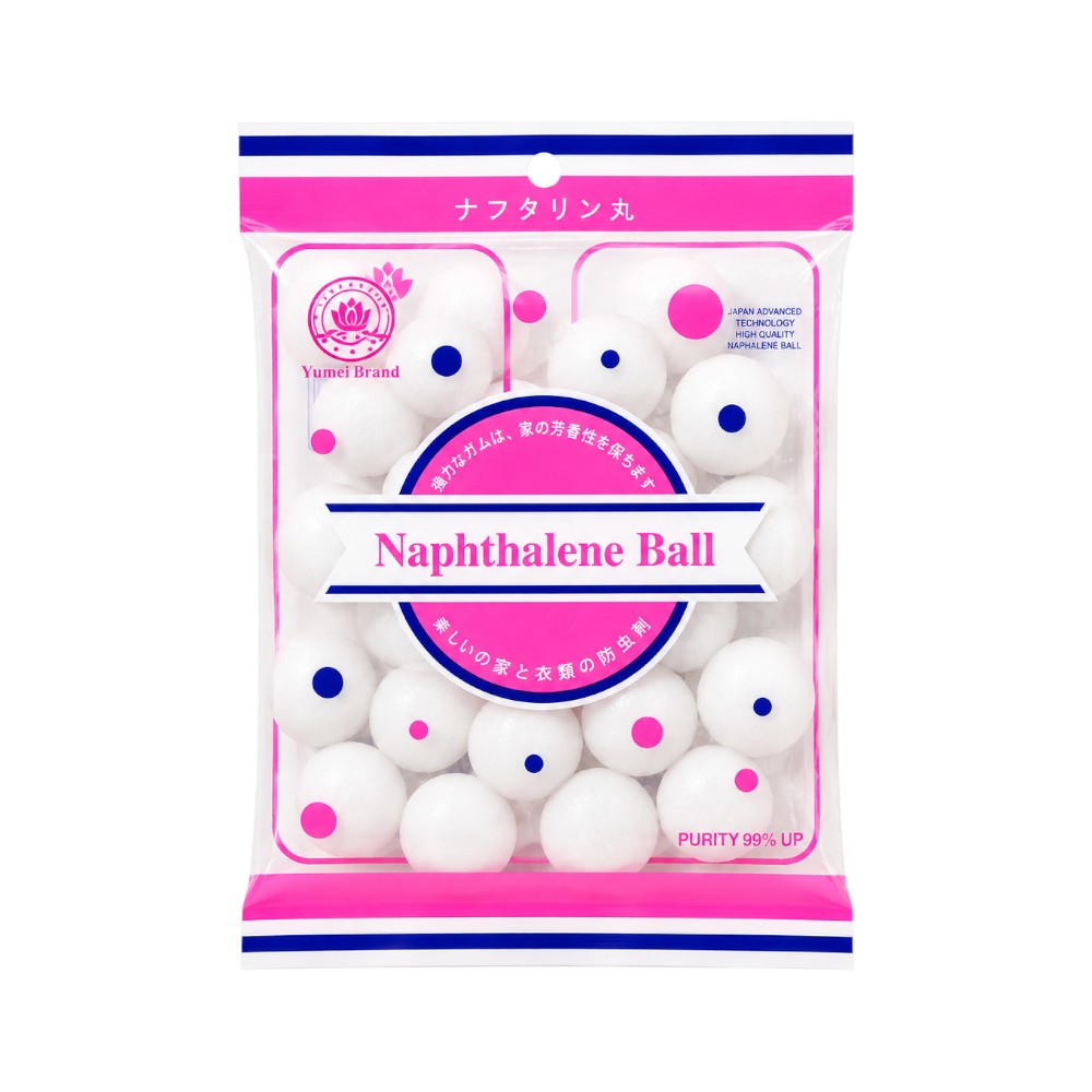 NAPHTHALENE BALL IR 140 GM 150 370-384