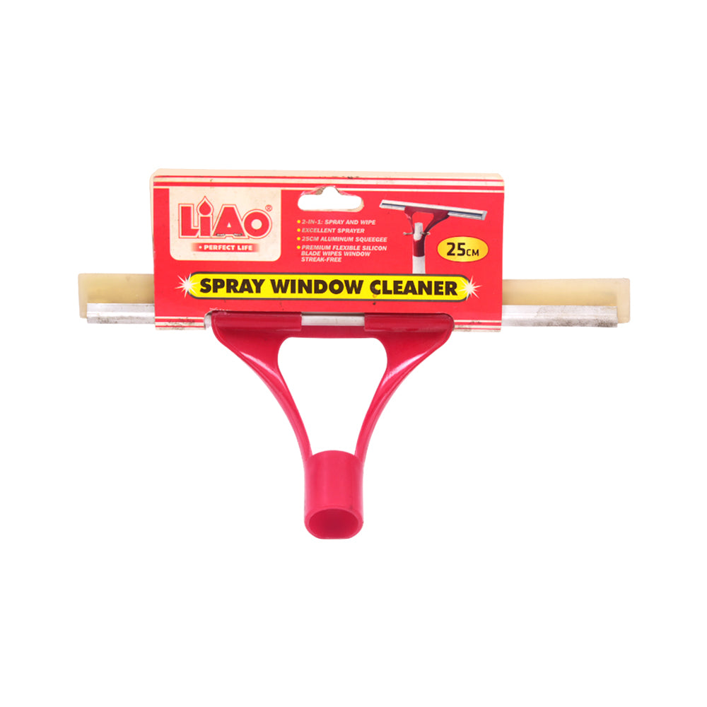 LIAO SPRAY WINDOW CLEANER WIPER 25CM IR B130048