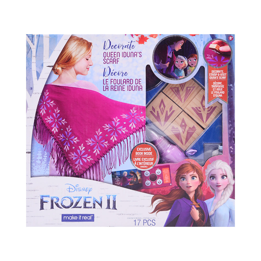 4322 DISNEY FROZEN 2 DECORATE QUEEN SHAW