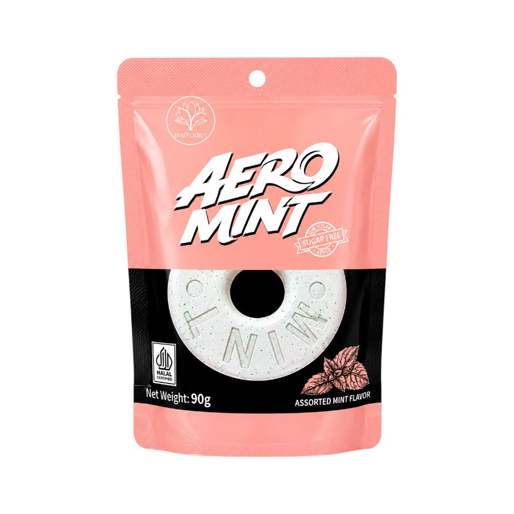 DAFFODILS AEROMINT ASSORTED MINT FLAVOUR 90 GM