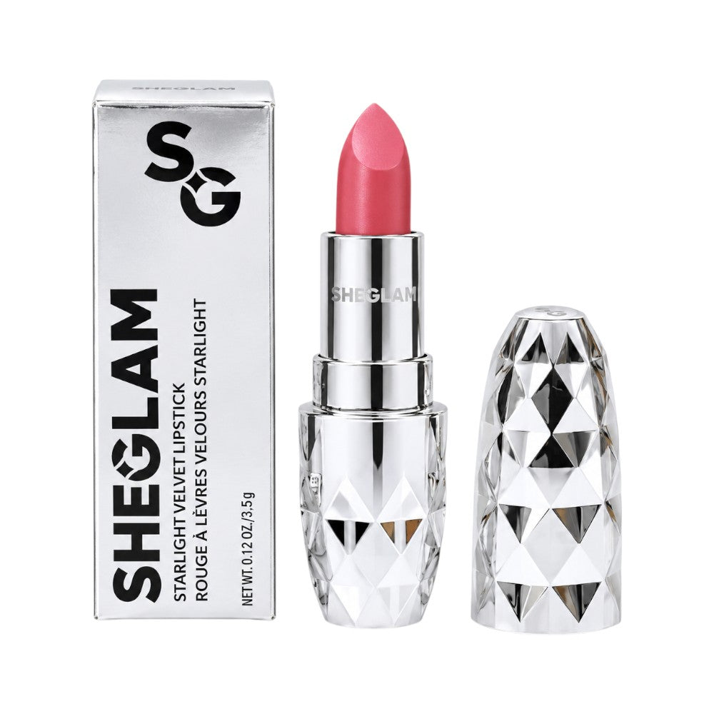 SHEGLAM MATTE ALLURE LIPSTICK SELF BEACH BABE 3.5
