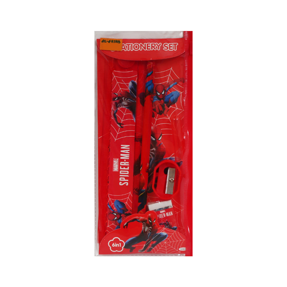 3369 STATIONERY SET IN PVC