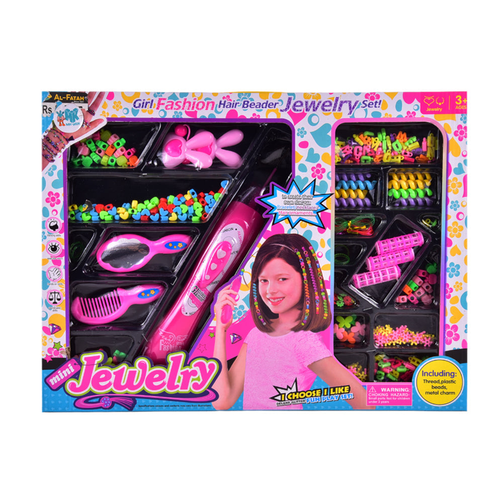 911-1 FASHION GIRLS HAIR BEADS SET  D