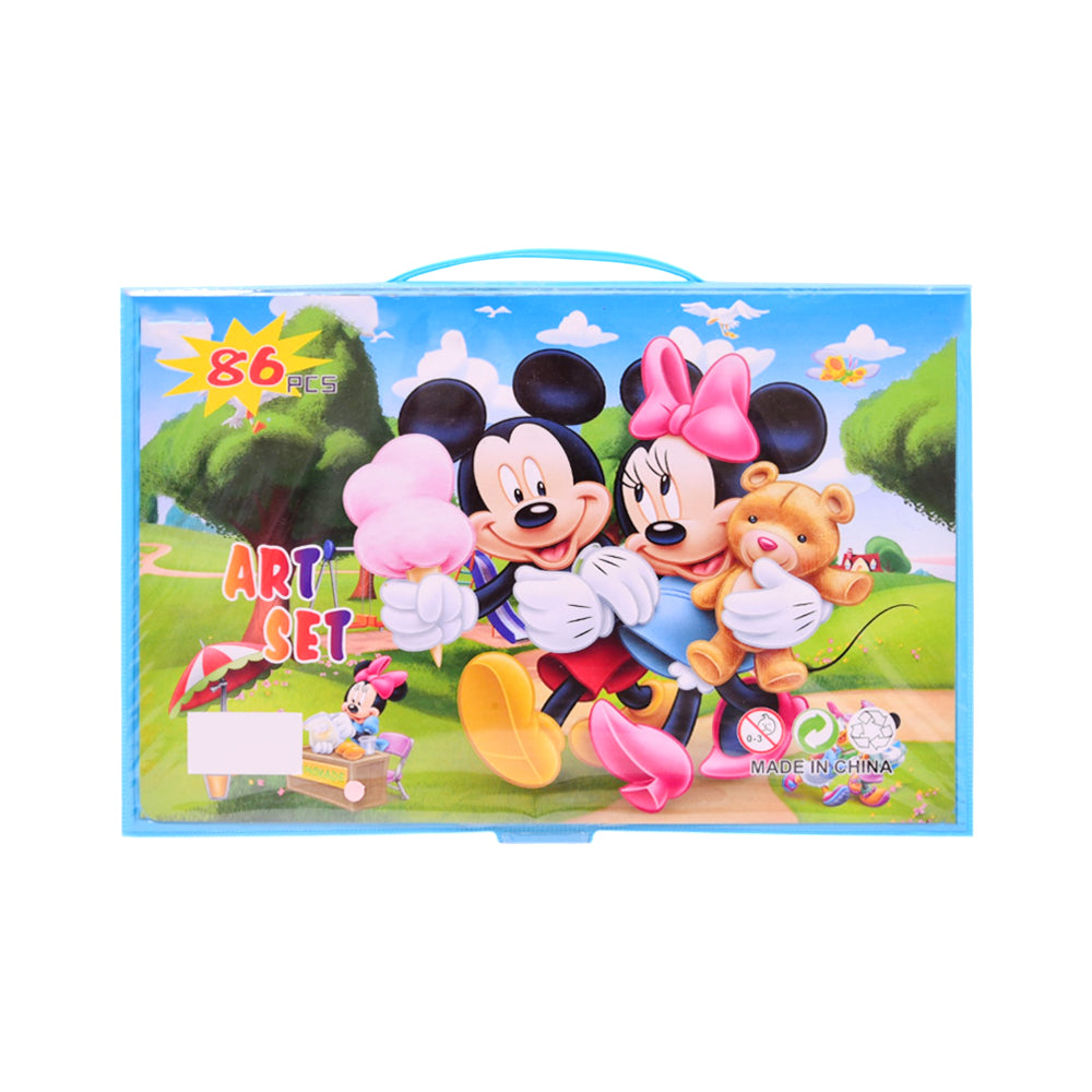 COLORING KIT ASST 86PC S.T