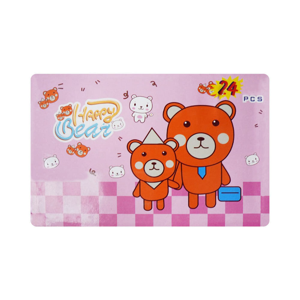 O-24 COLORING ART SET 24PCS