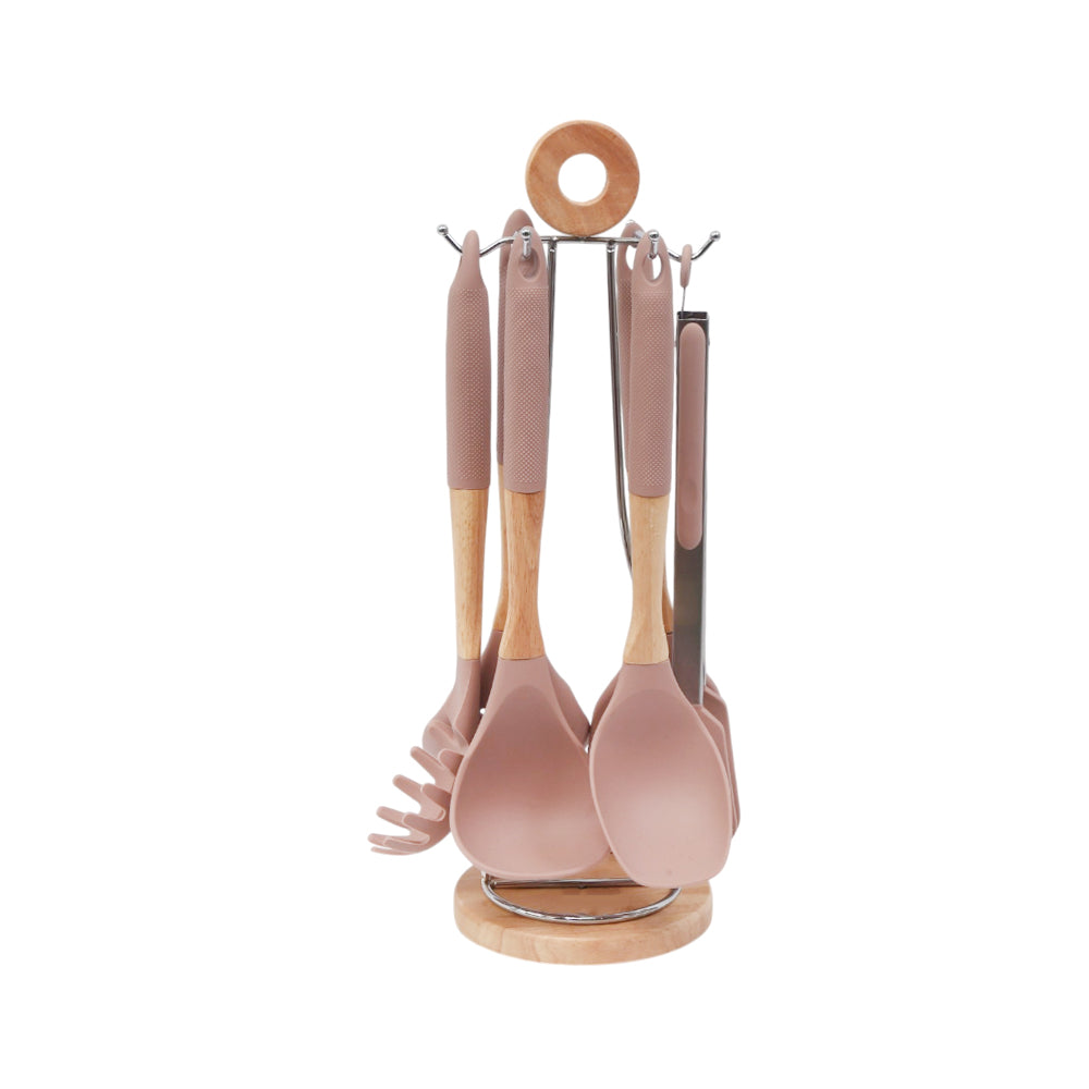 KITCHEN SPOON SET 7PC SILICONE IR ZW-1003/E43-48