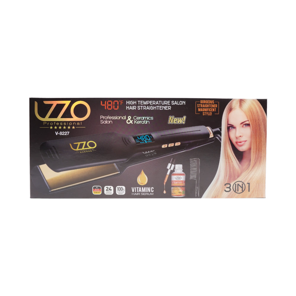 ENZO HAIR STRAIGHTENER IR V8227