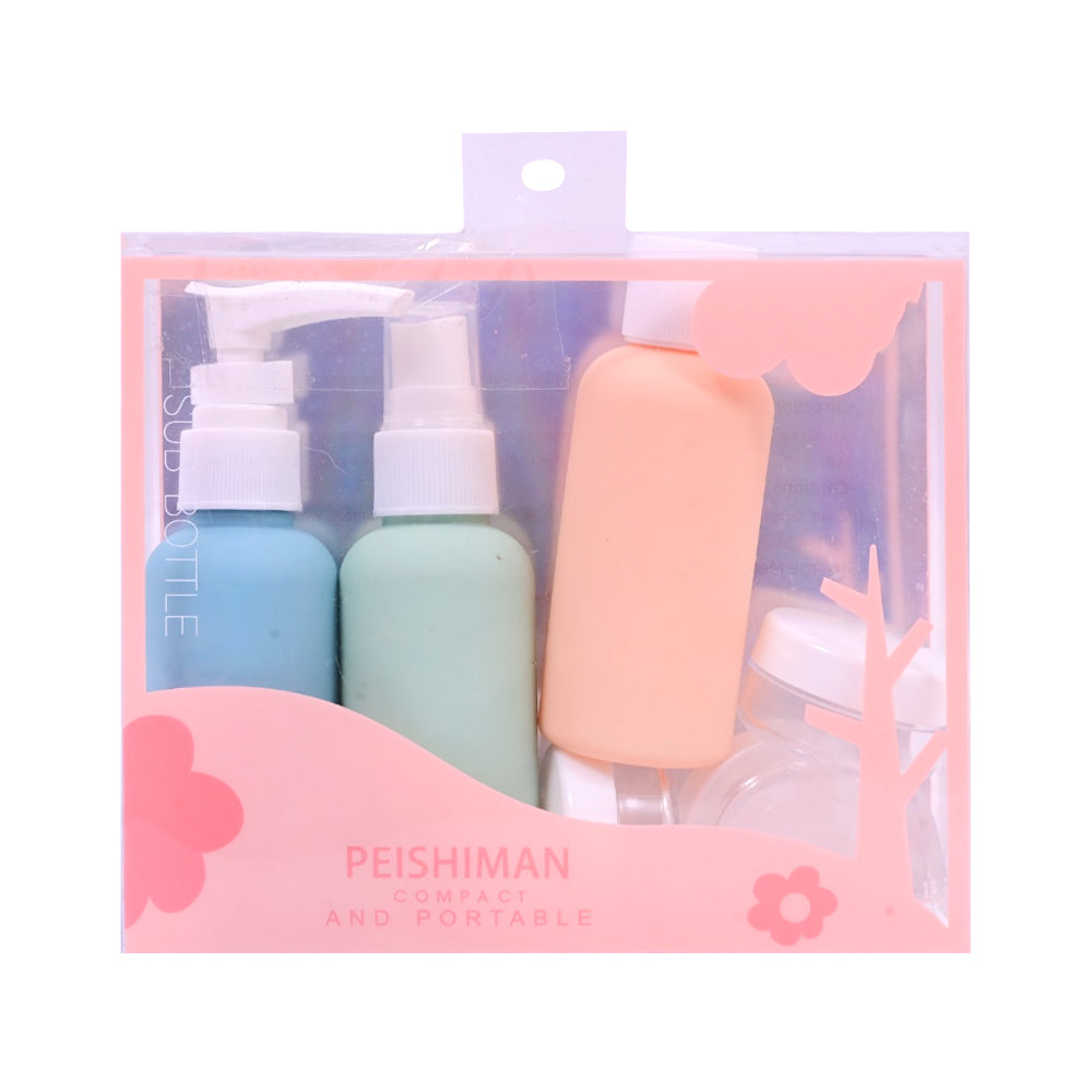 PEISHIMAN COMPACT & PORTABLE EMPTY BOTTLES 6PC IR
