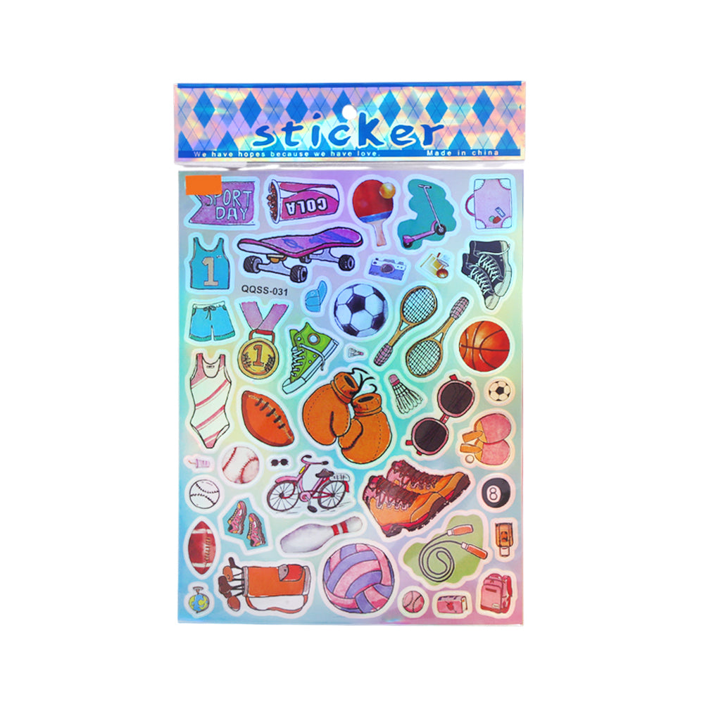 LDK 3D STICKER MIX CHARACTER