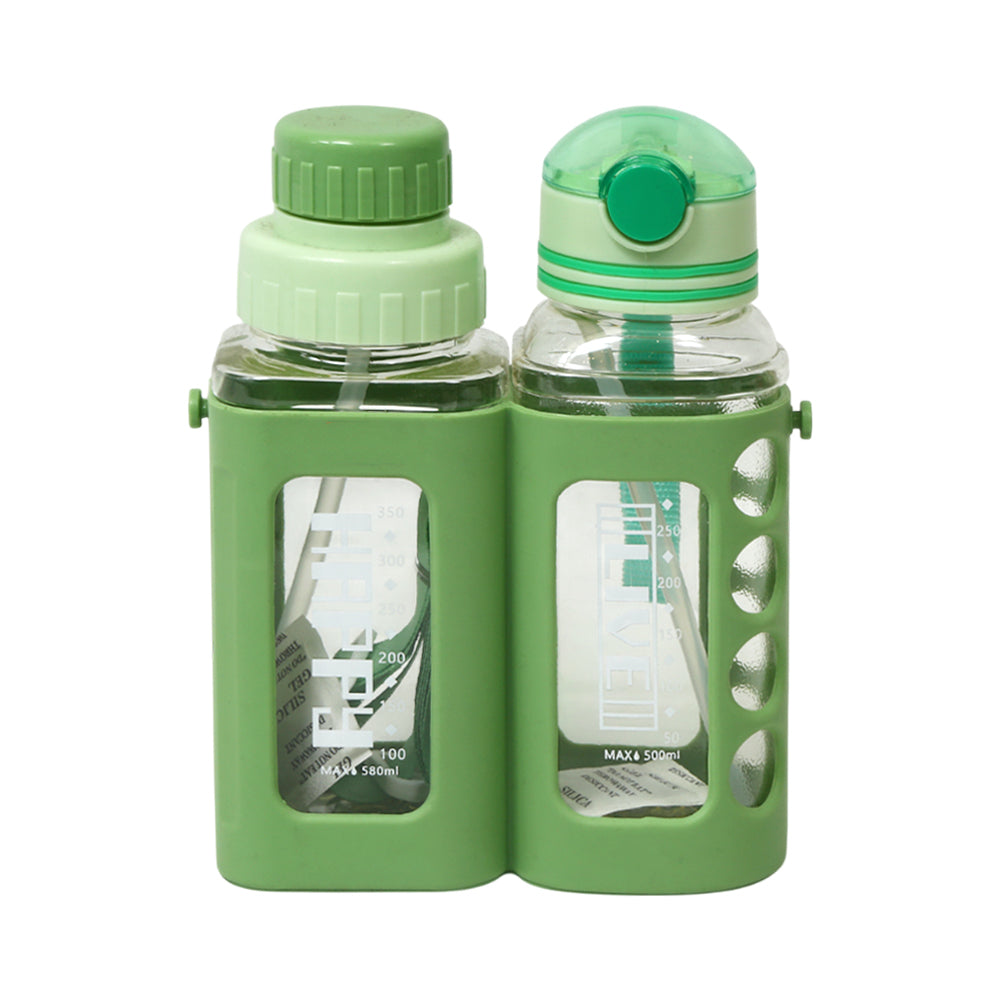 WATER BOTTLE SET 2PC ACRYLIC IR MK640/GG5