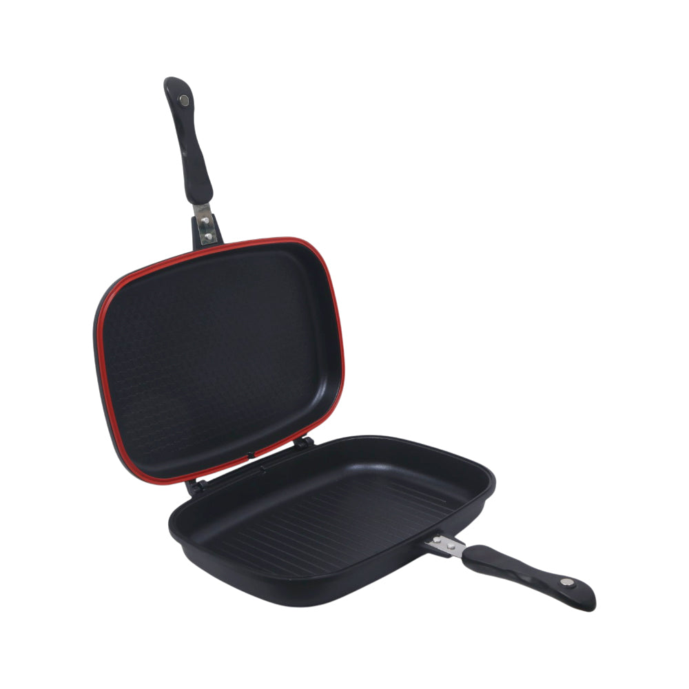 GRILL PAN DOUBLE 36CM DESSINI DD36CM/16 AH