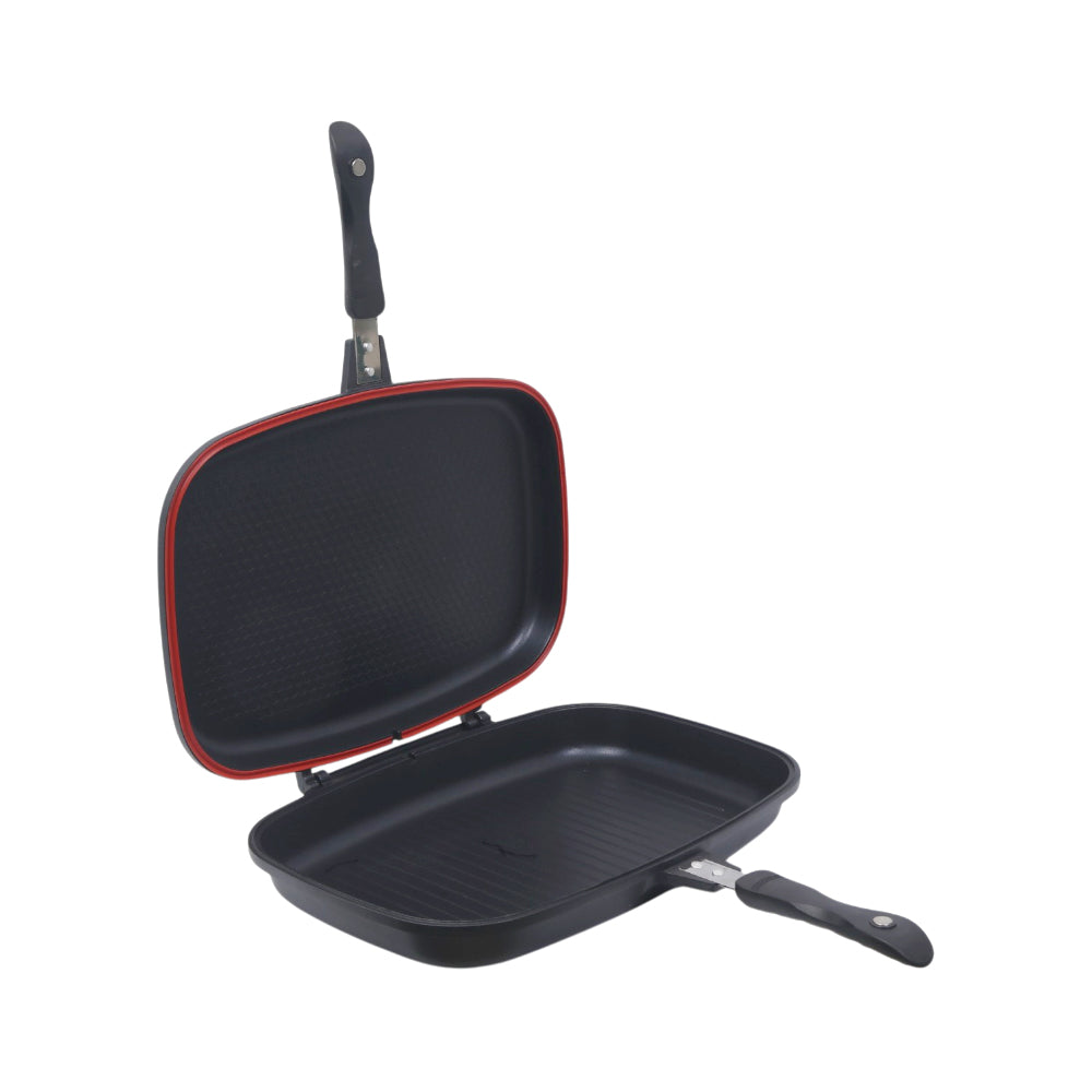 GRILL PAN DOUBLE 40CM DESSINI DD40CM/16 AH