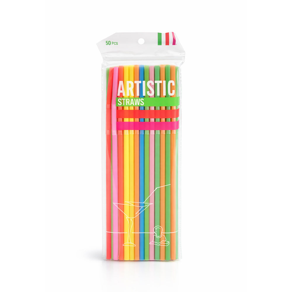 COLORFULL FANCY STRAW 60002