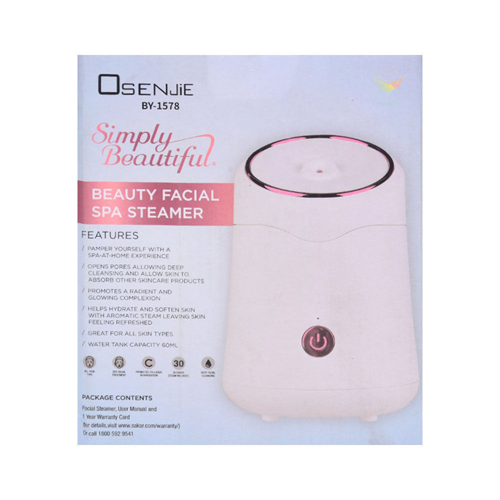 FACIAL STEAMER IR BY-1578