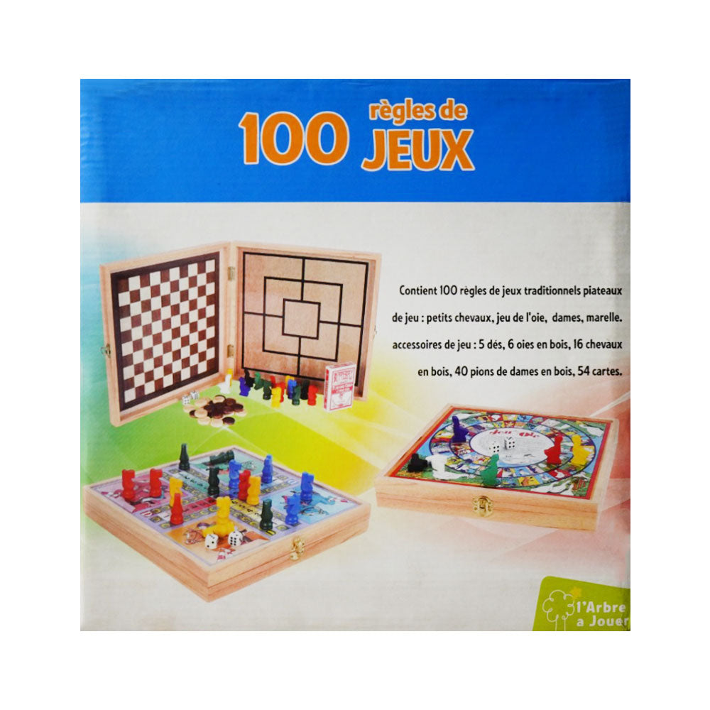 MMM-651 WOODEN GAME 4IN1 Z.B