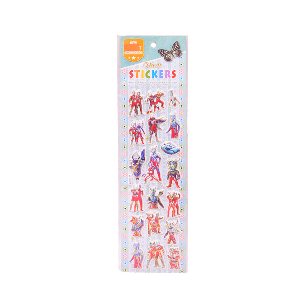 HF88-029 FLASH STICKERS ASST