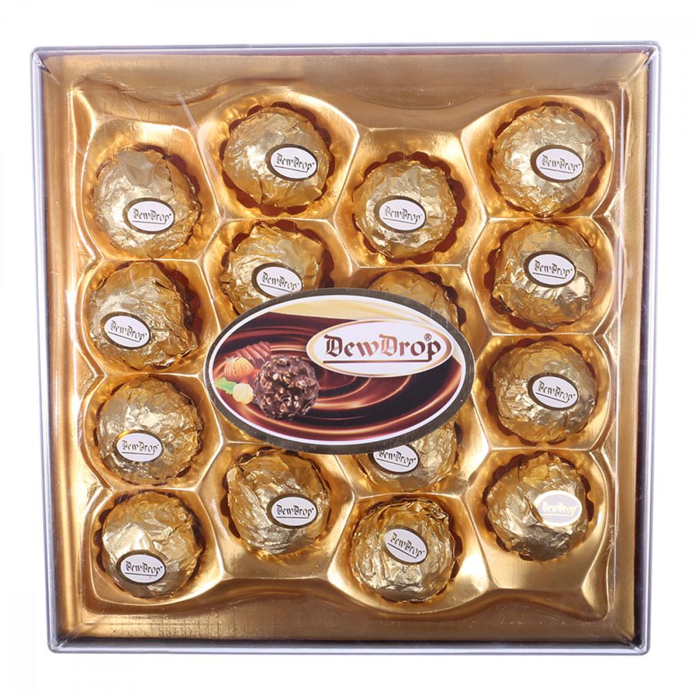 DEW DROP CHOCO 200G X 16 PCS