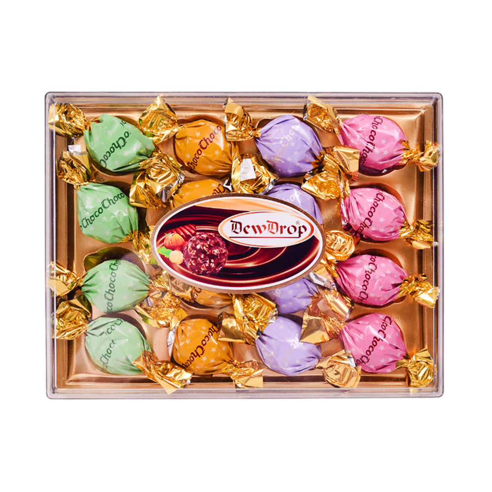 DEW DROP CHOCOLATE TWIST PEANUT S16TP 200 GM
